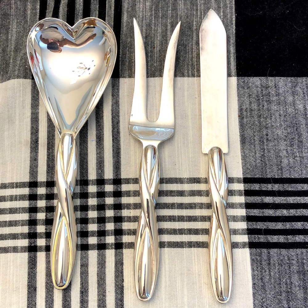 Towle Silver Set